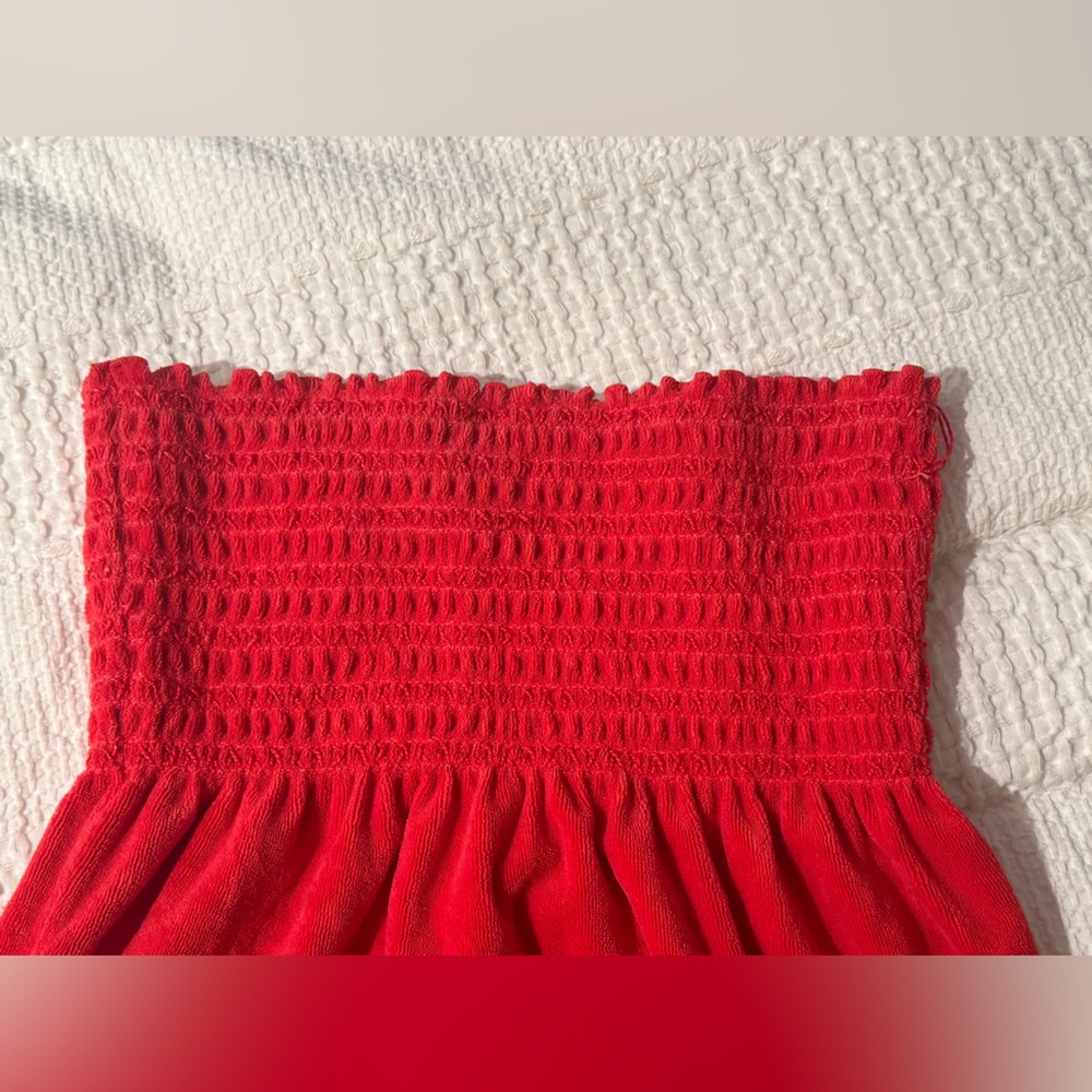 Juicy Couture velour cover up - Picture 6 of 7